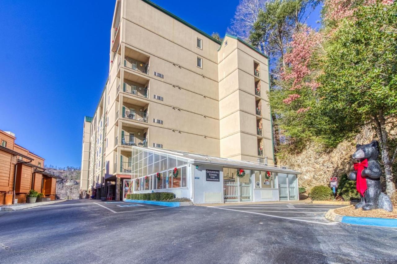 Gatlinburg Towers Condo Unit 501 - Great Location! Close To Town! Condo المظهر الخارجي الصورة