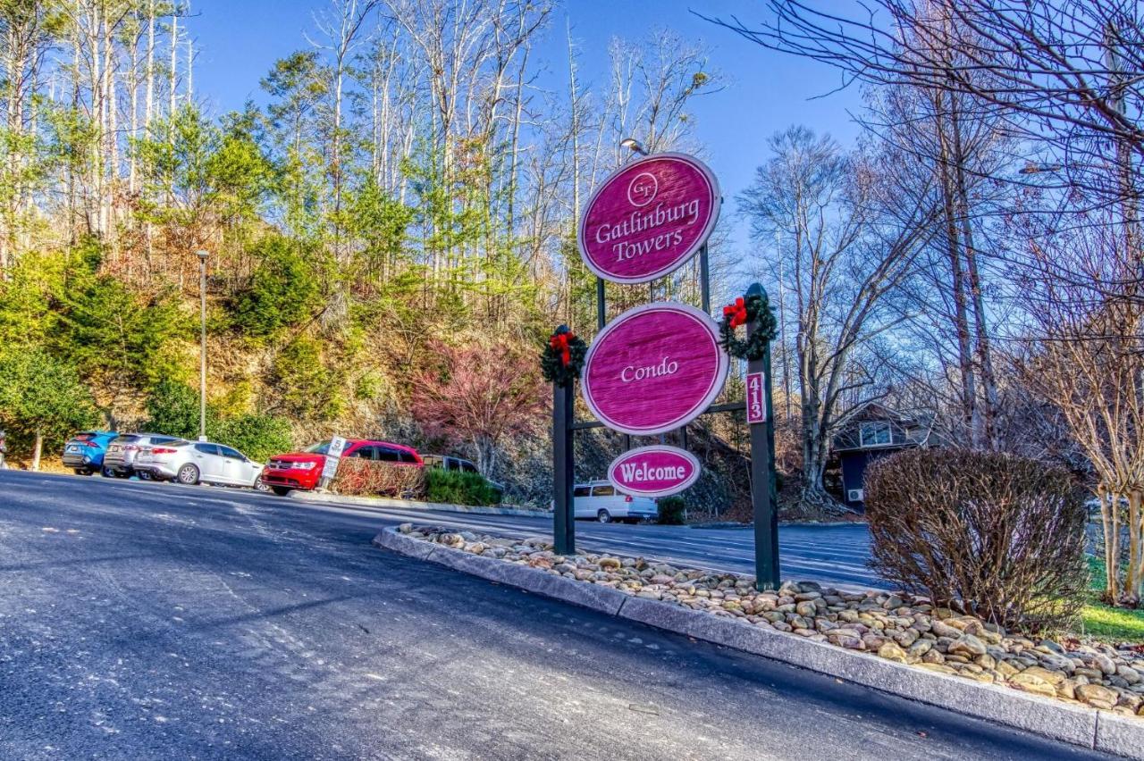 Gatlinburg Towers Condo Unit 501 - Great Location! Close To Town! Condo المظهر الخارجي الصورة